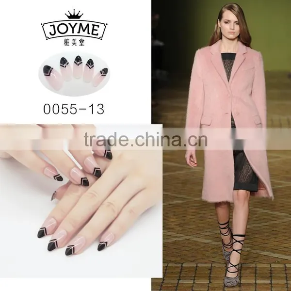 2017 New Design Colorful Printing Stiletto Nail Art Product photo-6