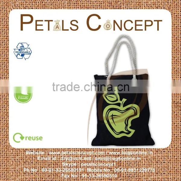 DENIM TOTE BAG photo-5
