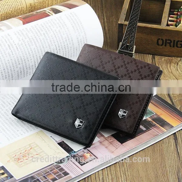 2015 New Style pu Wallet Men on Sell photo-2