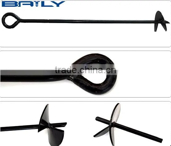 High Quality & Best Price Made in China Stainless Steel Ground Anchor for Universal Market photo-2