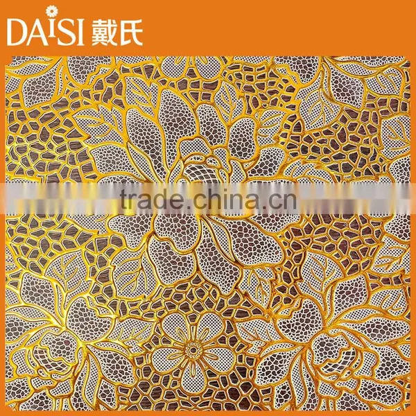 Vinyl Lace Tablecloth Roll Plastic Table Cloths Oilcloth photo-2