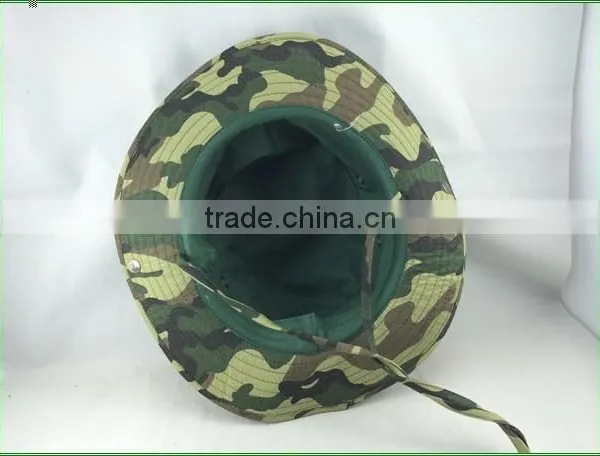 Outdoor Camouflage Fisherman Hat /bucket Hat photo-2