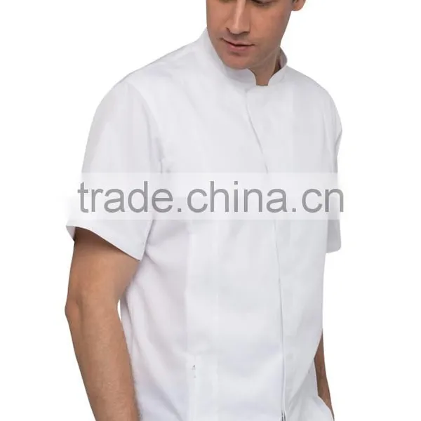 Lightweight Poly/cotton Chef Jacket Euro Fit Chef Coat photo-6