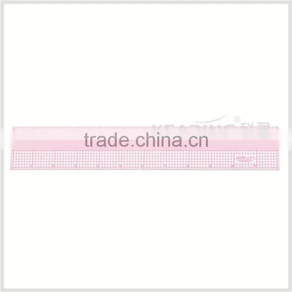 Kearing 1.2mm Thickness Fashion Design Rulers Plastic Garment Ruler for Patchwork #B70 photo-2