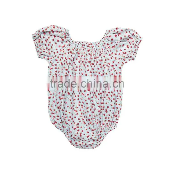 Boutique Baby Romper 2017 Wholesale Baby Girl Rompers Soft Design Baby Lace Ruffle Romper for Kids photo-6