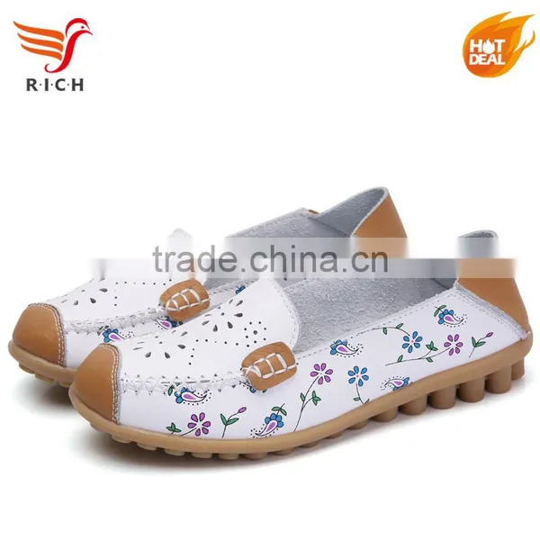Factory Discount Fashion Women Casual Dress Flat Shoes Lady 2017 photo-3