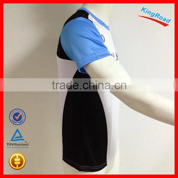 100% Polyester Coolmax Sports Shirt, Ladies Custom Running Jersey photo-2