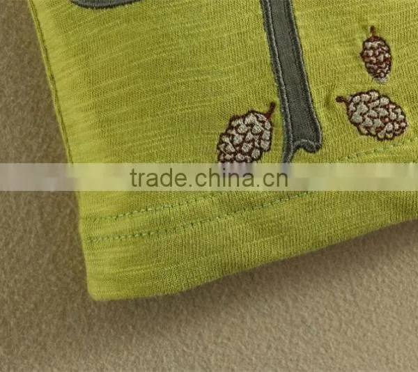 Online Wholesale Mom and Bab Tops 100% Cotton for Boys Wear photo-4