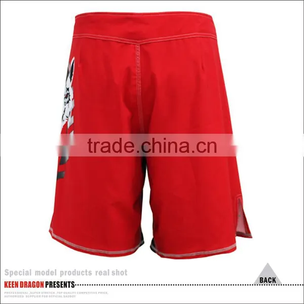 Mens Sportswear Fashion Design Animal Print Custom Mma Shorts photo-5