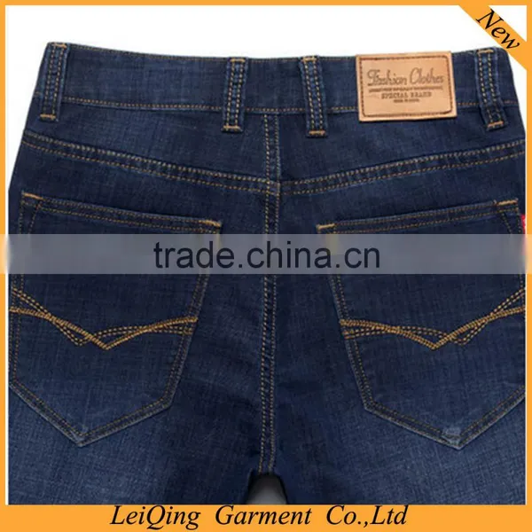 Latest Designs High Quality Wholesale Mens Cheap Blue Jeans Trousers photo-5