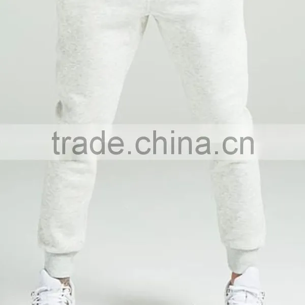 Quality Cotton Jersey Tracksuits Plain Cream Tracksuit Zipper up Tracksuit photo-4