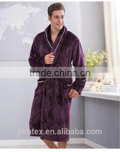 Custom 100% Cotton Terry Hotel Bath Robe photo-4