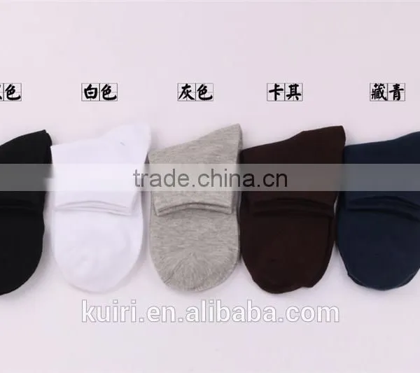 Hot New Brand Summer Men Socks Man Boat Short Socks Bamboo Boy Sock photo-3