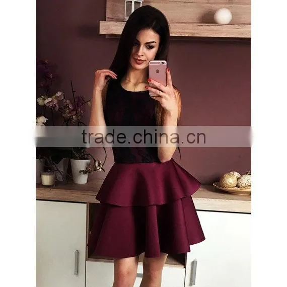 Wholesale Boutique Clothing Summer Mother And Daughter Matching Dresses photo-3