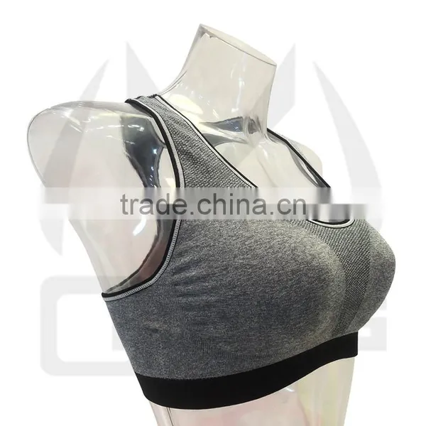 Sexy Women Breathable Sports Bra Bulk Underwear Cheap Wholesale Fitness Bra photo-5