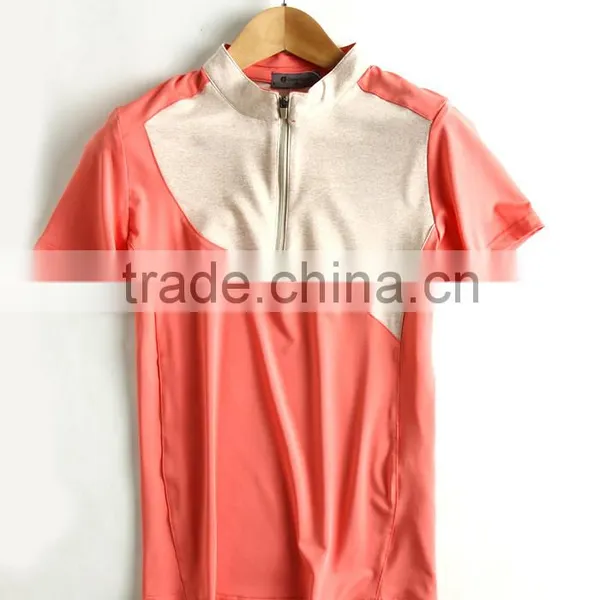 Quick Dry Gym Women Sports Running Tshirt Short Sleeve Fitness Polyester T-shirt Workout Clothing photo-3