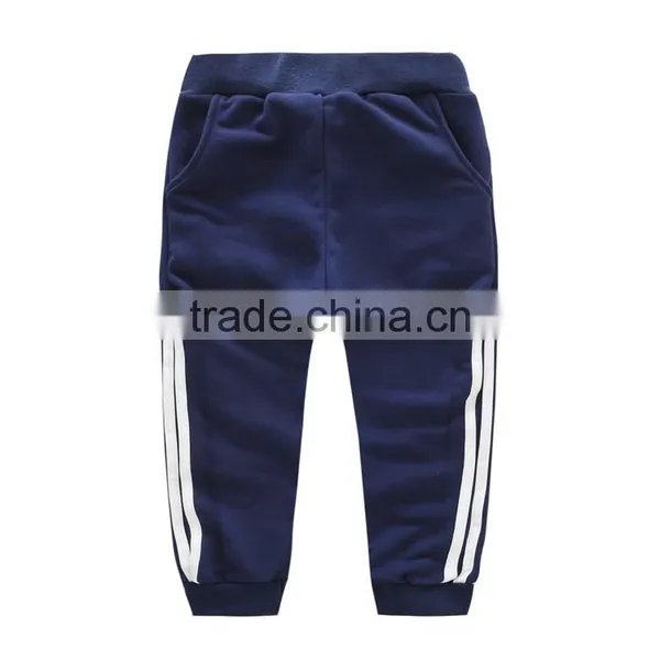 High Quality 100% Cotton School Children Age 4-14Years Kids Jogging Pants/cheap Custom Design Kids Sports Track Pants photo-2