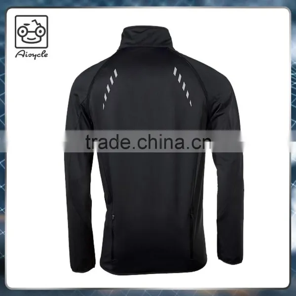 2016 2 in 1 Urban Bike Soft Shell Black Jacket for Man photo-2