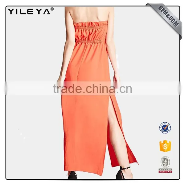 2016 off Shoulder Maxi Dress Woman Dress Designer One Piece Party Dress photo-3