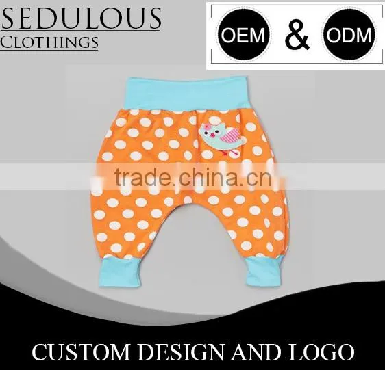 Wholesale Baby Harem Pants With Private Label and Custom Design photo-3
