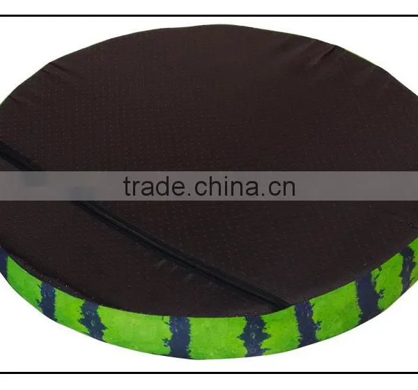 R1930H Hot Selling Cool Fruit Pet Cushion Memory Foam Summer Dog Bed photo-5