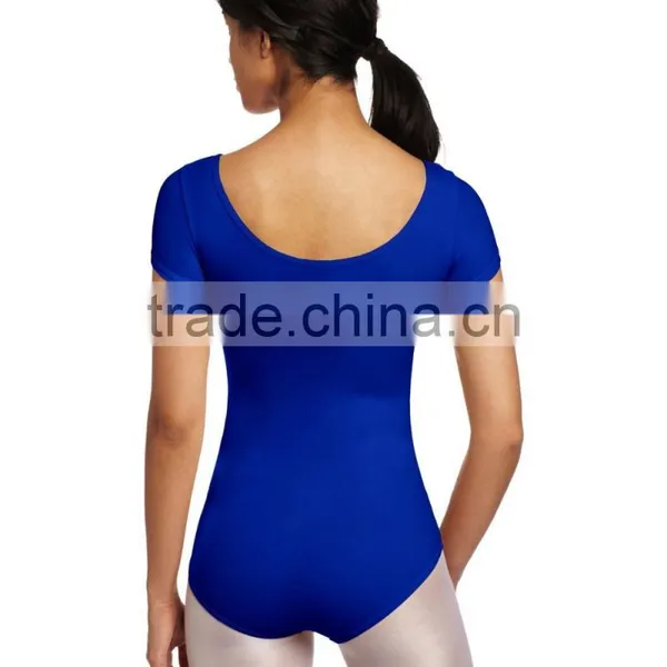 Women's Team Basic Short Sleeve Leotard/Bodysuit photo-6