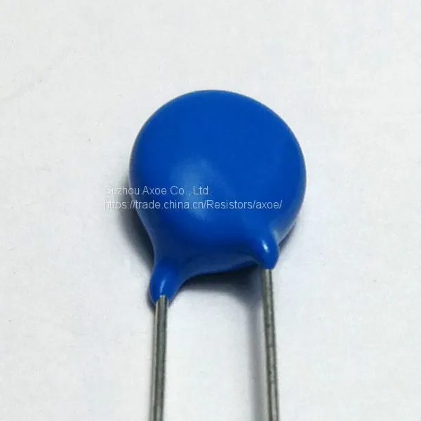 Metal Oxide Varistor Radial Lead Disc Ceramic Blue Epoxy 07D561K/560VAC Varistor for Surge Voltage Protection photo-2