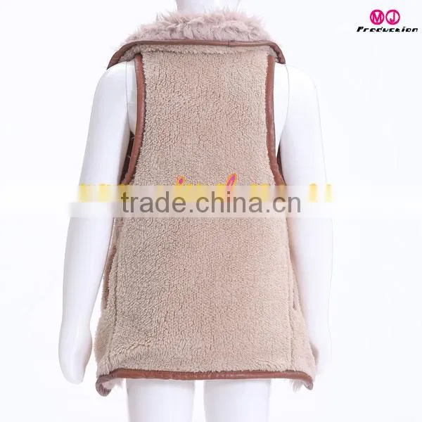 Wholesale Sherpa Baby Fur Vest photo-2