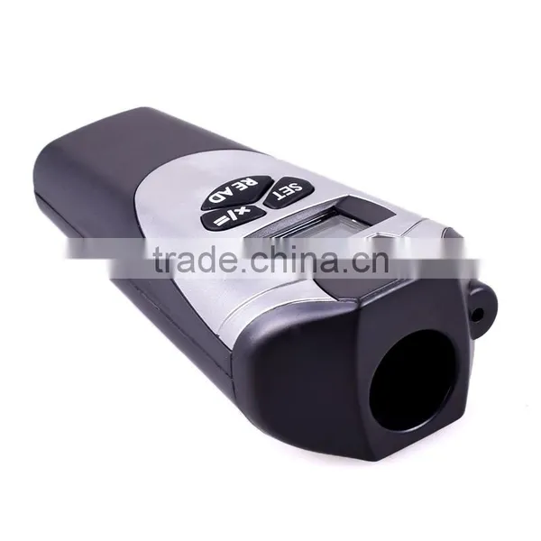 LCD Display Ultrasonic Distance Meter With Laser Pointer CP-3009 photo-6