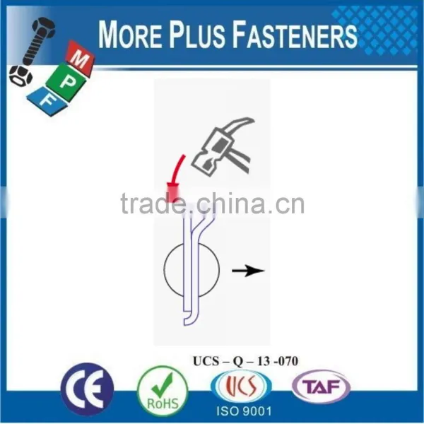 Made In Taiwan Hammer Lock Pin External Hitch Pin Cotter Pin photo-6