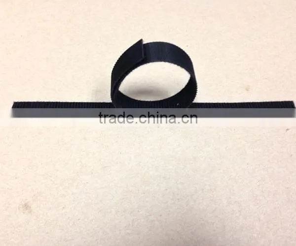 Top Quality Strong Self Locking Hook and Loop Strap With Plastic Buckle Ring photo-4