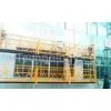 Double Floor A-Alloy Cradle, Climbing Work Platform 500kg Load 0 - 200m Height
