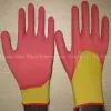 Pink Latex Coated Working Gloves LG1507-7
