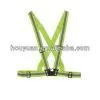 High Brightness Class2 Safety Belt CE EN471 ANSI Reflective Safety Belt