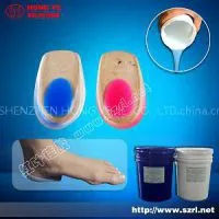 Medical Grade Liquid Silicone Rubber for Shoe Insoles