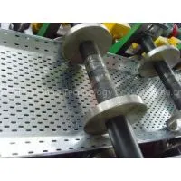 Cable Tray Roll Forming Machine 100-900mm and 1-2mm Steel Thickness