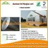 Woven Fabric Insulation Material Aluminum Foil Coated Fiberglass Cloth photo-2