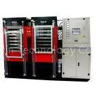 PETG Plastic Materials Contact Card Punching Machine Energy Saving 2500 KGS