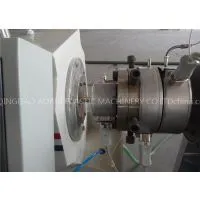 Automatic PVC Window / Door Plastic Profile Extrusion Line CE / ISO9001 photo-3