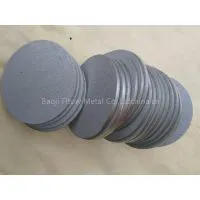 Titanium Micropore Sintered Metal Filter Plate photo-2