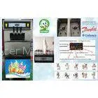 Digital Automatic Ice Cream Machine Twist Feature , Compact Design