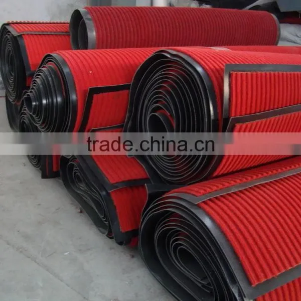 Polyester Double Stripe Door Mat photo-4