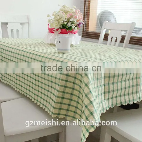 Factory Price PVC Table Cloth With Hand Embroidery Designs Made in China photo-5