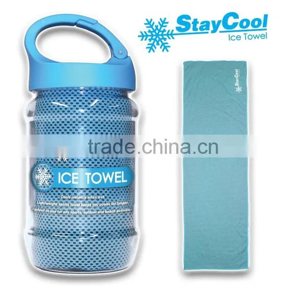Hot Sale Very Cool Magic Ice Bath Towel for Hot Weather photo-6