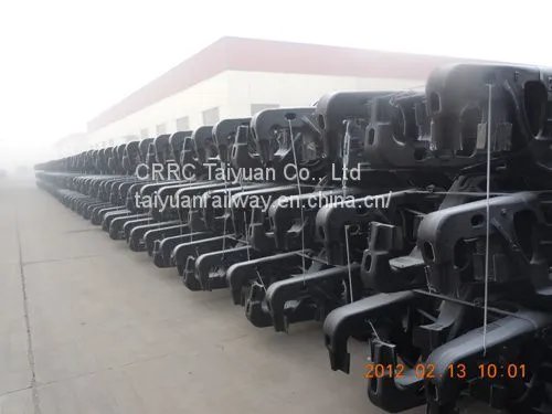 Bogie Frame of Railway Parts photo-3