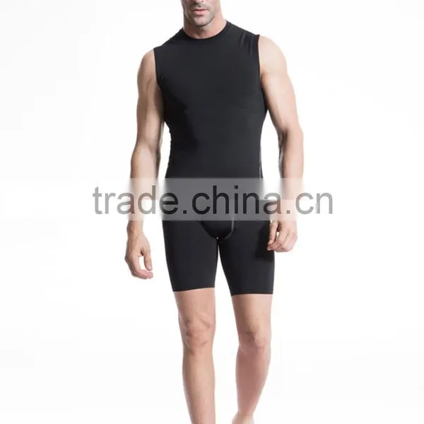 Custom Private Label Reflective Printing Polyester Spandex Stretchy Dry Fit Sports Wear for Men photo-4