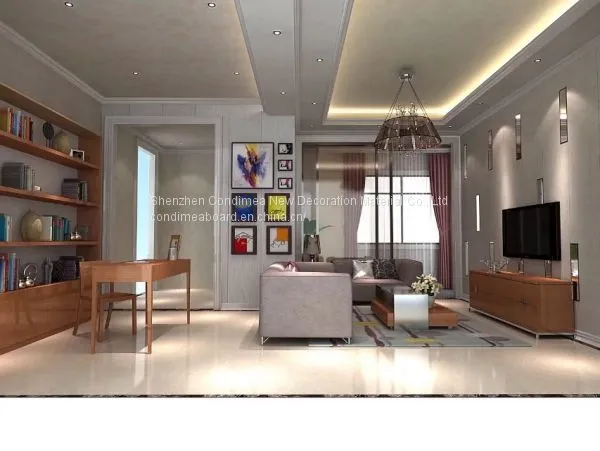 Condimea Fiber Cement Board as Interior Wall Covering Tile