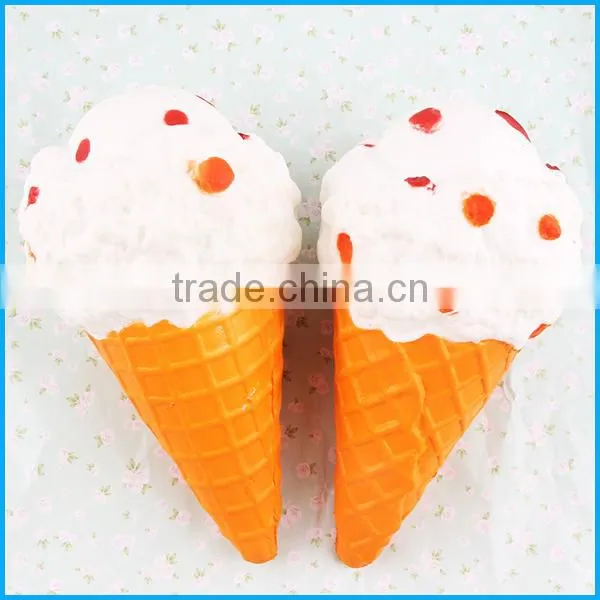 Hot Selling Big Ice Cream Kawaii Toys Squishy Slow Rising photo-3
