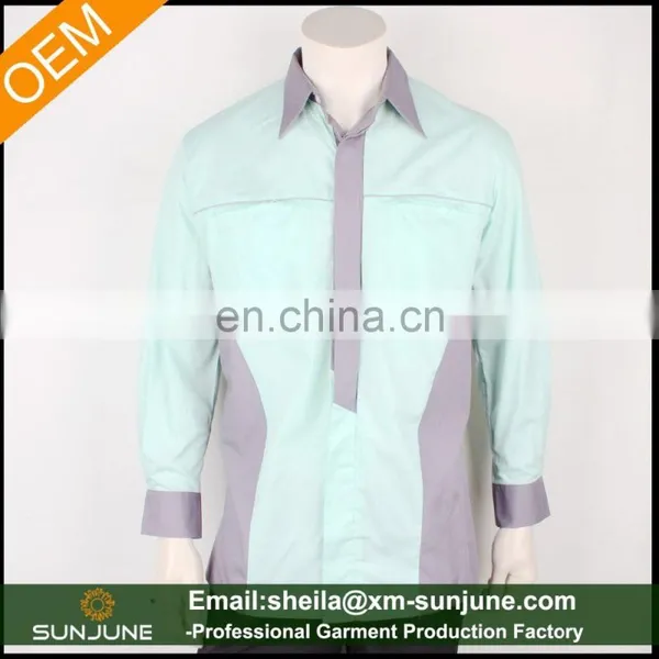 Men's Reflective Breathable Work Shirt