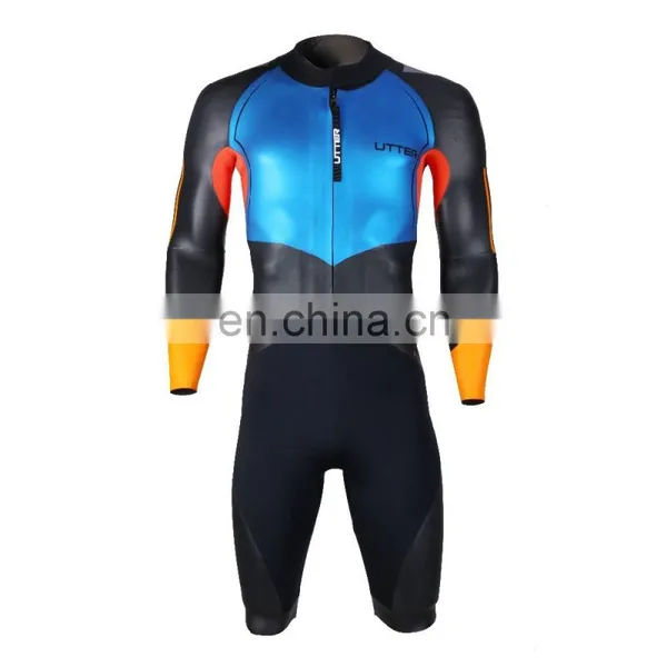 OEM Neoprene Hot Sales Swimrun Suit For Men photo-2